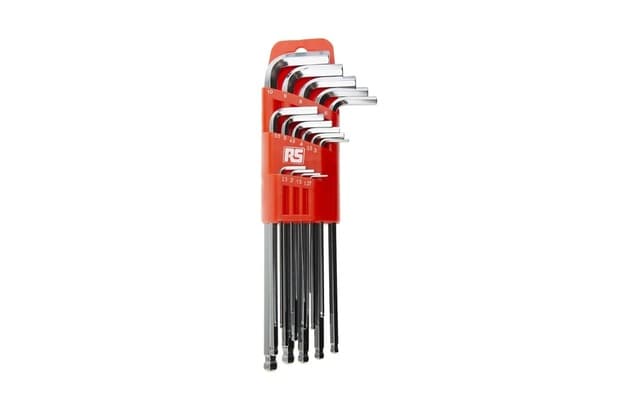 RS PRO Hex Key Set
