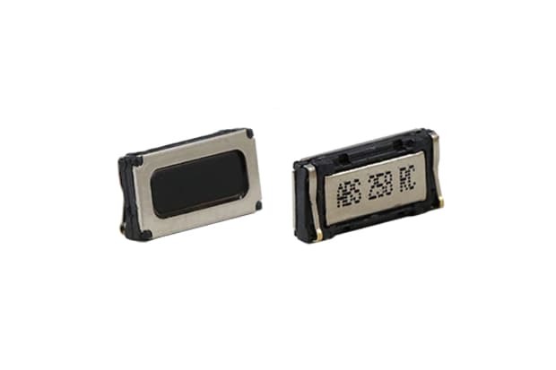 RS PRO 8Ω 0.25W 微型扬声器，12 x 6 x 2毫米