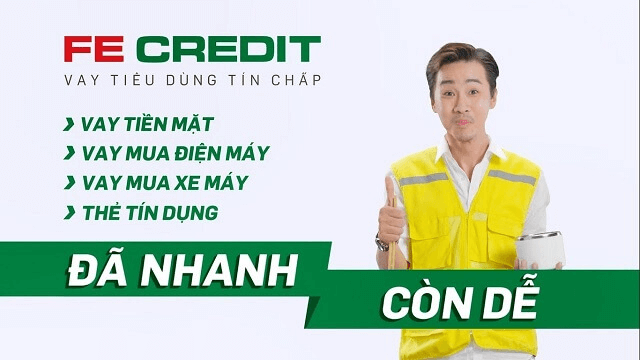 kinh nghiem vay tien fe credit