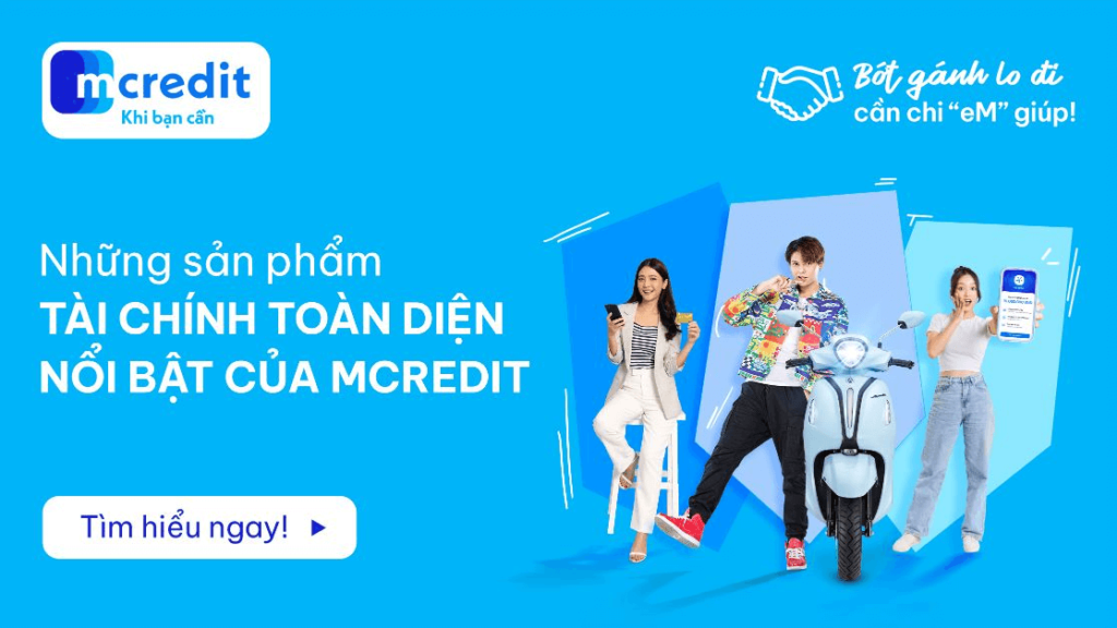 vay tien nhanh mcredit
